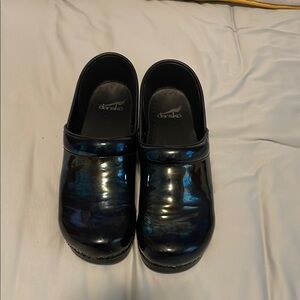 Dansko Professional Slip-On Clogs for Women- Petrol